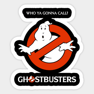 Ghostbusters Sticker